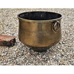 Heavy Brass Fireside Bucket NOW SOLD